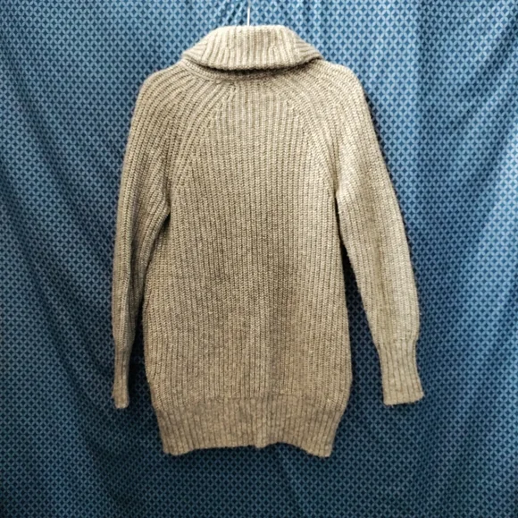 Banana Republic - Soft, lightweight boho knit slouchy grandpa cardigan. Size - M - Picture 9 of 9